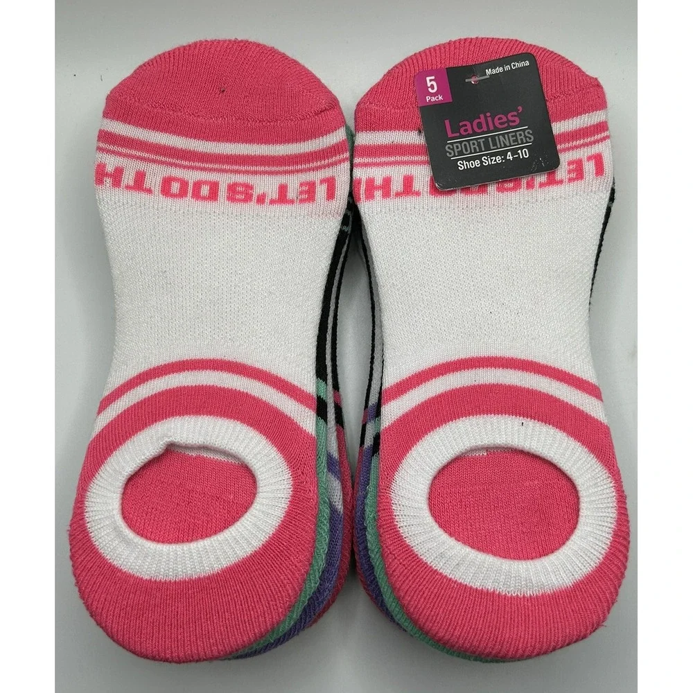 Ladies No Show Socks Low Cut Casual Invisible Liner Socks Brand New Lot 10 Pairs